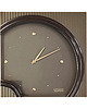 zegary Ładny zegar ścienny Hollywood Regency Citizen, Made in Japan, lata 80. 6