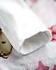 śpiwory i rożki niemowlęce Śpiworek Letni Ze Skarpetkami 0.5 TOG Muślin Bawełna LOVE od BabyU 4