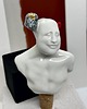 figurki i rzeźby Korek do wina/  figurka  porcelanowa 2