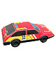 figurki i rzeźby Model samochodu seria Road Star wariant Solid, czerwony, DDR skala ok. 1:18 2