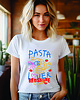 t-shirt damskie Koszulka MOSSURE -  pasta lover club 3
