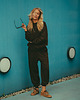bluza bez kaptura damska Bluza bez kaptura COMFY FIT Espresso 5