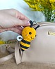 breloki Brelok pszczółka, Brelok do kluczy, Brelok na prezent, Brelok do torebki 4