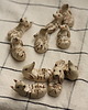 podkładki Figurka piesek, ceramiczna podstawka na pałeczki 5