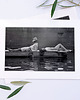 fotografia Fotografia w passe-partout; Para nad wodą 2
