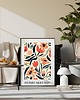 grafiki i ilustracje PLAKAT abstrakcyjny kwiaty Matisse kolorowy 3