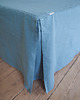 koce i narzuty Lambrekin Classic DUSTY BLUE 1