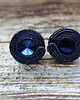 kolczyki soutache Atramentowe niebo - kolczyki soutache 1