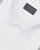 koszule męskie Koszula manziana 00598 długi rękaw biały slim fit 1