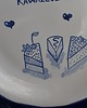 patery i talerze Talerz ceramiczny na ciasto "Jeszcze po kawałeczku?" 3