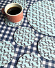 podkładki do kuchni Podkładka pod talerz - Jamniczki pattern - Ilustracja 1