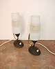 lampy stołowe Komplet lampek Mid Century 60s  3