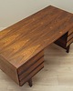 biurka Biurko palisandrowe, duński design, lata 70, produkcja: Dania 4