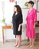 sukienki midi damskie Sukienka LIVIVI / amarant 1