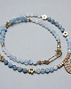 chokery Akwamaryn choker vol. 7 /naszyjnik/ - Szlachetna kolekcja 1