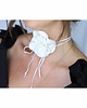 chokery Choker kwiat 1