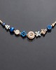 chokery Colours mix vol. 9/deep blue / - choker 6