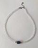 chokery Naszyjnik choker ROOTS kryształ górski, jaspis dalmatyński, czarny turmalin 1