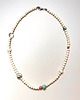 korale Naszyjnik z kamieni 1