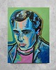 obrazy Obraz do salonu Marlon Brando Hollywood star 1