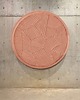 obrazy Okrągła płaskorzeźba z kompozytu żywiczego PANTONE 13-1023 Peach Fuzz 3