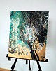 obrazy WICHURA 40x50 cm Akryl na płótnie Abstrakcja do salonu 1