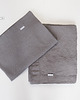 obrusy i serwetki Lniany obrus z listwą TRUE GRAY 5