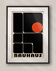 plakaty Minimalistyczny plakat - Bauhaus #2  - Do salonu, sypialni, biura 2