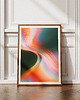 plakaty Plakat Japoński - Abstrakcyjny Gradient Fuy 8