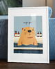 plakaty Plakat  ŁAZIENKOWE SPA 30cmx40cm 2