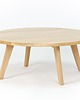 stoliki kawowe Dębowy Stolik Kawowy Okrągły / 90cm/100cm 6