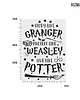 tapety i naklejki ścienne Naklejka Live Like Potter Harry Potter 2