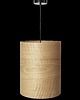 lampy wiszące Lampa wisząca LEEA - HANGING OAK  30cm. Klosz fornir dąb. 1