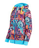 bluza z kapturem damska Bluza rozpinana "Paisley" 1