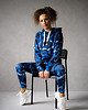 bluza z kapturem damska Damska Bluza Expres Zamek DR.CROW Marble Blue 2