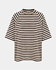 t-shirt damskie Tshirt Chillout creamy & brown 1