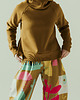 bluza z kapturem damska Bluza z kapturem -  Oliwkowa Ganima 2