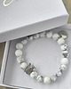 bransoletki z kamieni naturalnych Bransoletka SILVER CROWN + białe cyrkonie 3