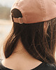 czapki damskie GEKON 6 panel - różowa bawełniana czapka z daszkiem dad cap 2