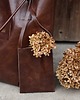torby na ramię TORBA SHOPPER CZEKOLADOWY BRĄz 3