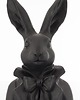ozdoby wielkanocne Figurka -popiersie królika 29x17x13 cm TORACE - II szarobrązowy 4