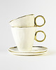 filiżanki Baletnica - porcelanowe espresso z talerzykiem 3