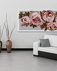obrazy OBRAZ NA PŁÓTNIE - 150x60cm PIWONIE 2