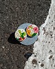 kolczyki ceramiczne Kolczyki ceramiczne w kolorowe wzory 2