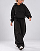 komplety damskie Zestaw - Dres Boxy&Baggy Black 2