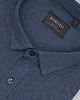 koszule męskie Koszula raguza 00496 długi rękaw niebieski slim fit 1
