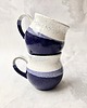kubki Kubek *Blue and white* 300ml 4