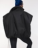 kamizelki damskie Kamizelka bomber oversize czarna 3