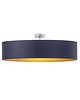 plafony Okrągły plafon do biura GRENADA GOLD fi - 80 cm 4