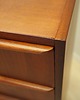 komody i szafki Komoda tekowa, duński design, lata 70, produkcja: Dania 8